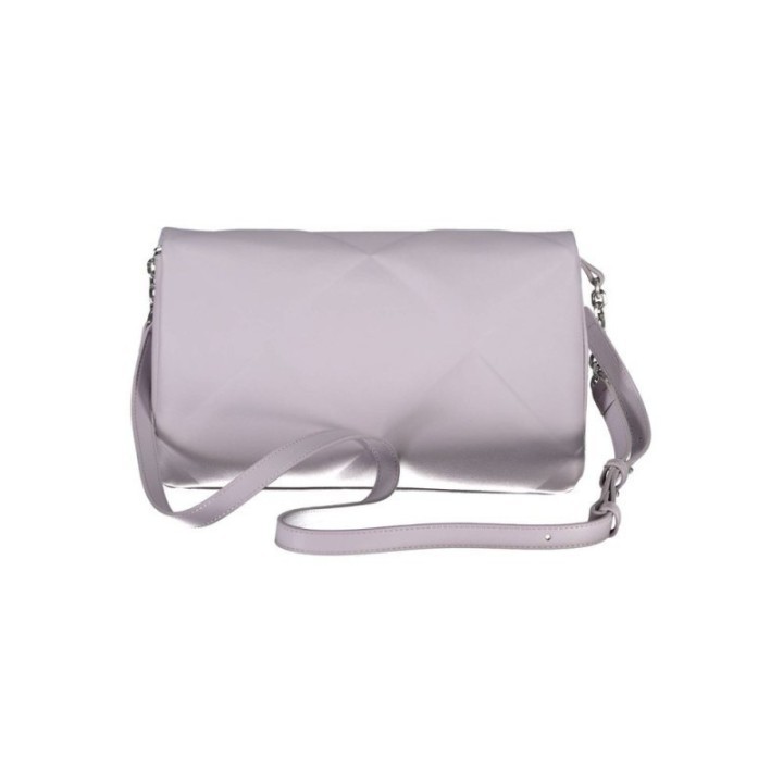 bolso bandolera ajustable Calvin Klein para mujer en poliéster reciclado color lavanda