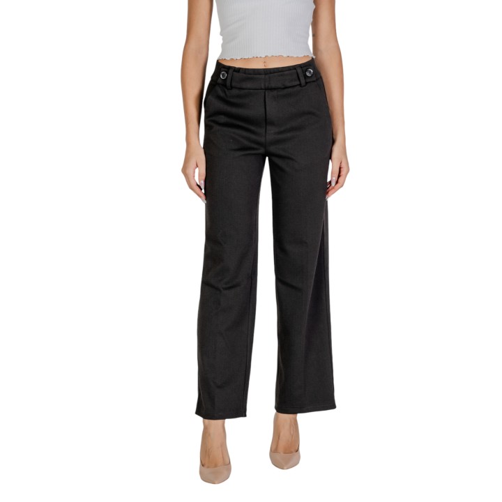 Street One pantalón de mujer negro modelo 378199 vista frontal