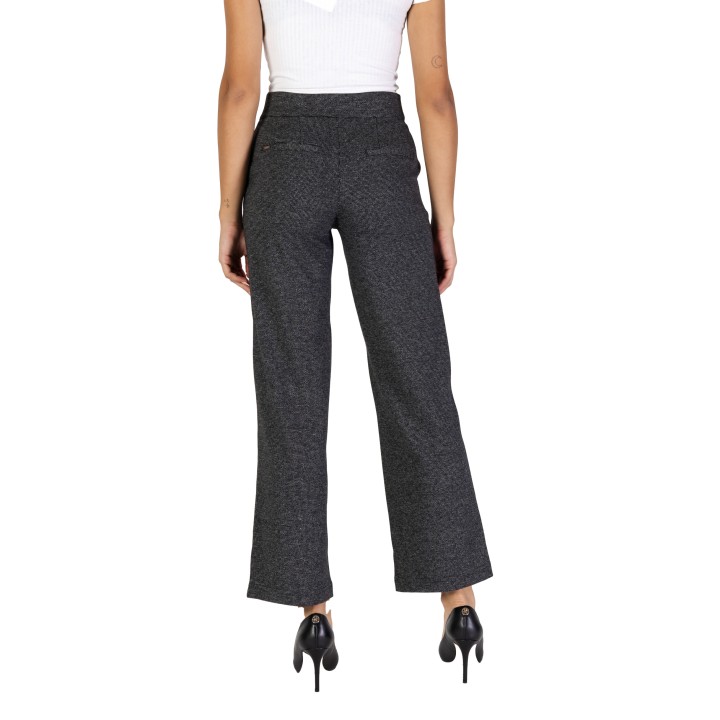 Pantalón de mujer Street One 378116 negro vista posterior