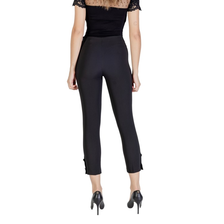 Pantalón negro de mujer Rinascimento CFC0125414003 vista posterior