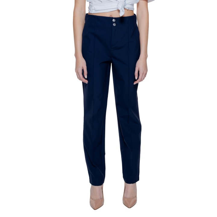 Street One pantalón de mujer azul 377451 vista frontal