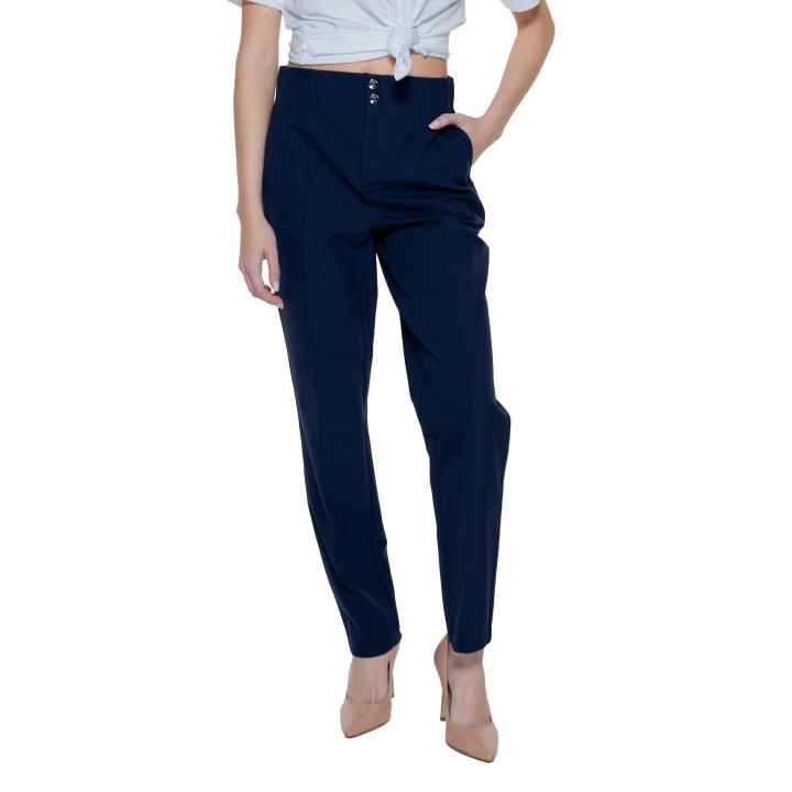 Street One pantalón de mujer azul 377451 vista tres cuartos