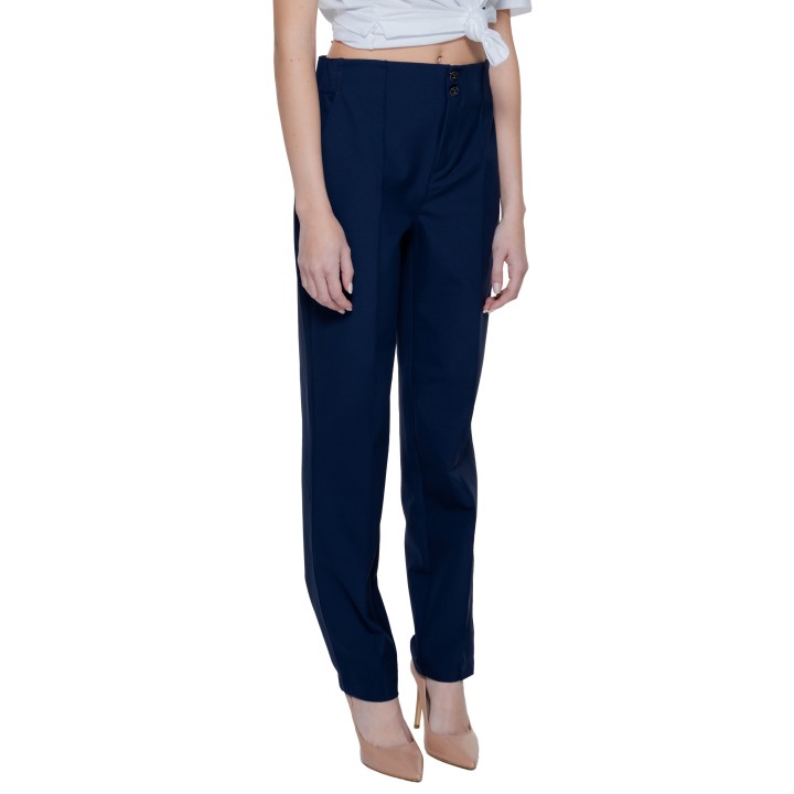 Street One pantalón de mujer azul 377451 vista frontal