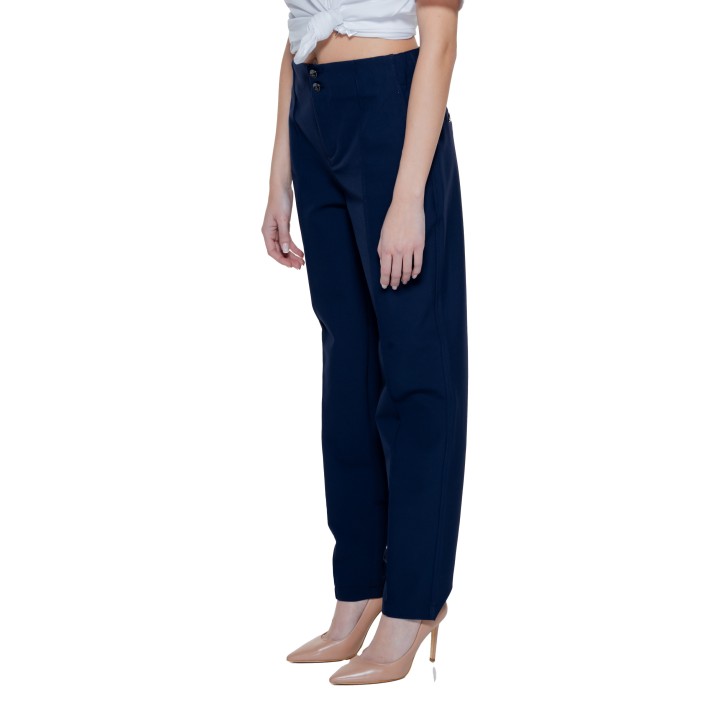 Street One pantalón de mujer azul 377451 vista lateral