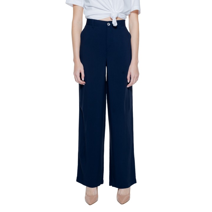 Street One pantalón de mujer azul 377581 vista frontal