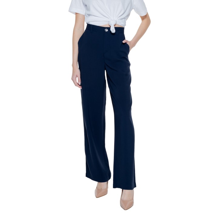 Street One pantalón de mujer azul 377581 vista tres cuartos