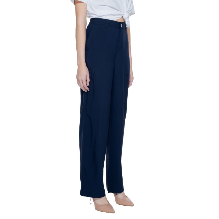 Street One pantalón de mujer azul 377581 vista lateral