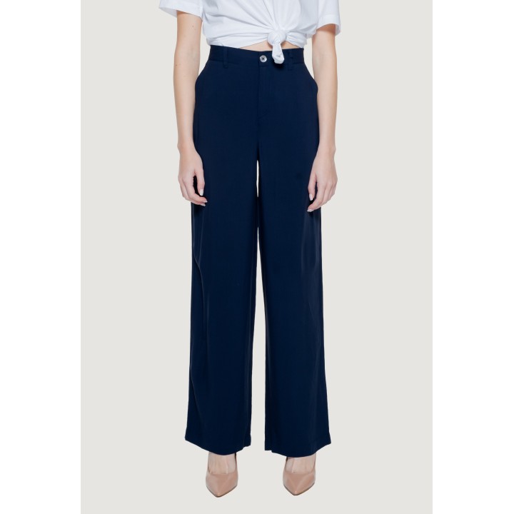 Street One pantalón de mujer azul 377581 vista frontal