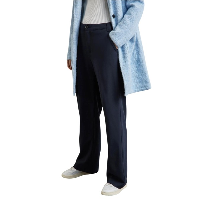 Street One pantalón de mujer azul 378197 vista frontal
