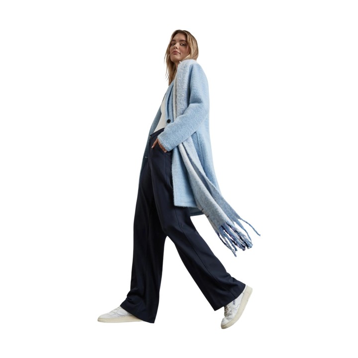 Street One pantalón de mujer azul 378197 vista de tres cuartos