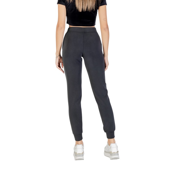 Pantalón negro Guess Active Olympe para mujer vista posterior