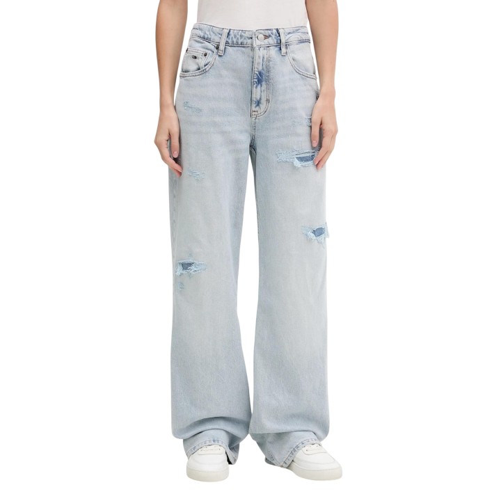 Vaqueros de mujer Tommy Hilfiger Jeans MIA en denim claro vista frontal