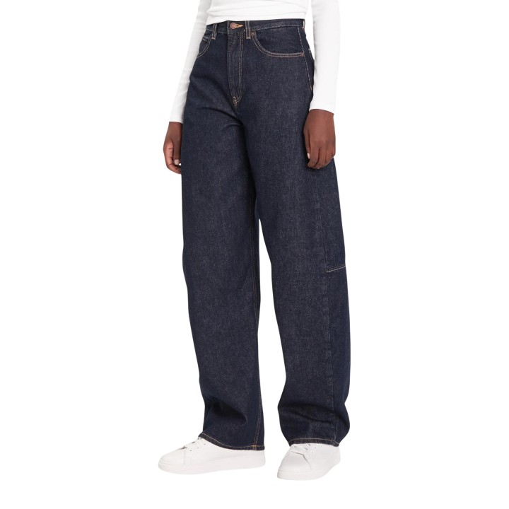 Vaqueros de mujer Calvin Klein Jeans en denim oscuro vista frontal