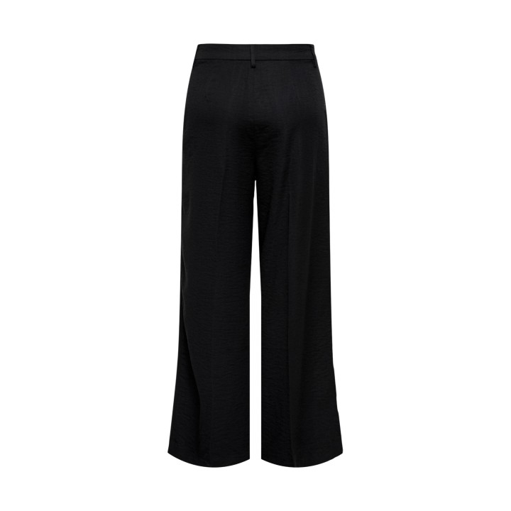 Jacqueline de Yong pantalón negro de mujer Jdyriver Hw Wide Pant Tlr vista posterior