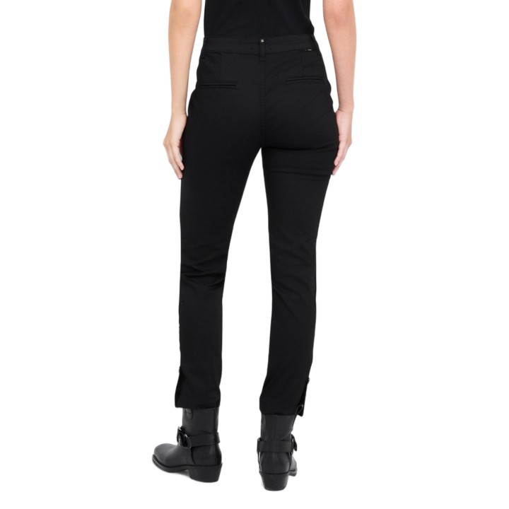 Liu-Jo MF5401 T7144 pantalón negro de mujer vista posterior