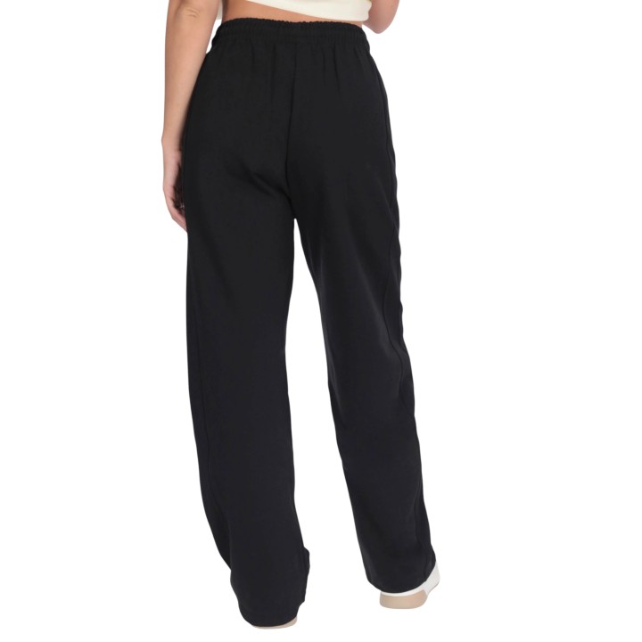 Pantalón negro de mujer County Of Milan 25ICM30031 vista posterior