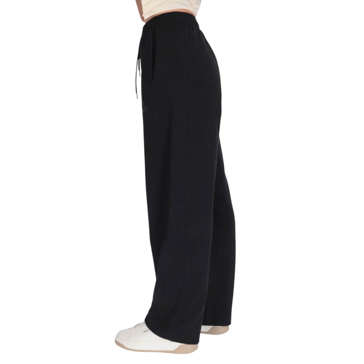 Pantalón negro de mujer County Of Milan 25ICM30031 vista de tres cuartos