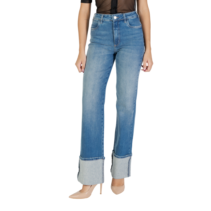 Vaqueros de mujer Colcci 002.01.90140 en denim azul vista frontal