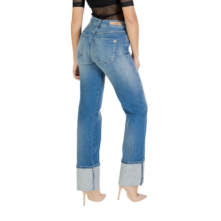 Vaqueros de mujer Colcci 002.01.90140 en denim azul vista posterior