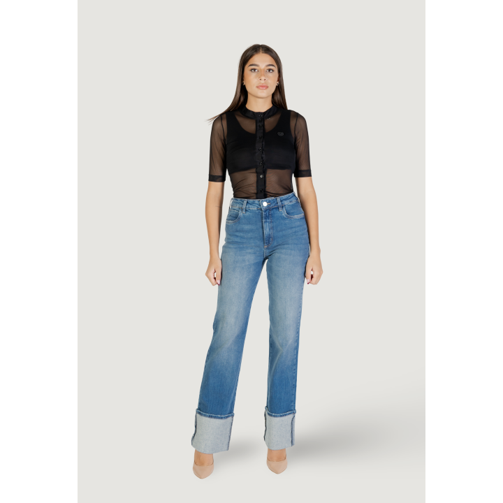 Vaqueros de mujer Colcci 002.01.90140 en denim azul vista frontal