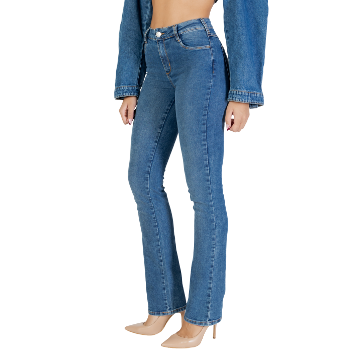 Colcci vaqueros de mujer en denim azul vista de tres cuartos