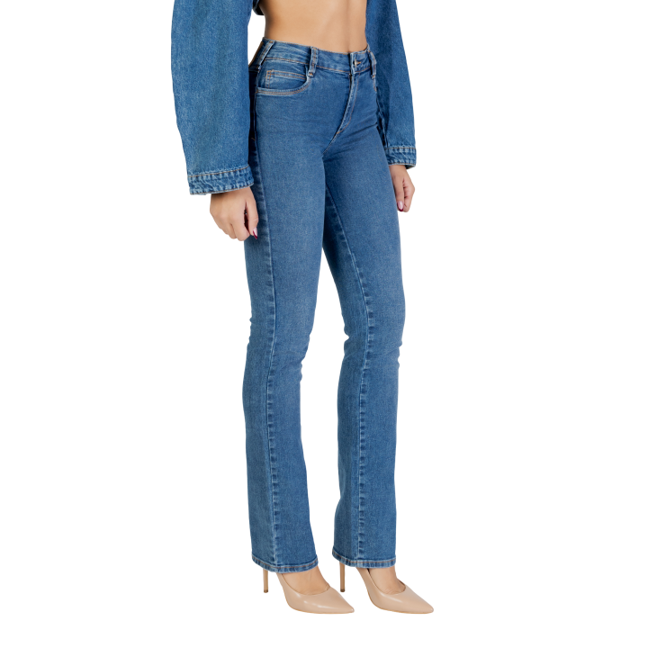 Colcci vaqueros de mujer en denim azul vista de tres cuartos