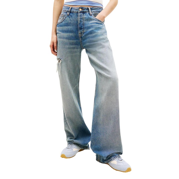 Vaqueros Tommy Hilfiger Jeans de mujer en denim azul vista frontal