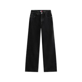 Vaqueros negros de mujer Tommy Hilfiger Jeans DW0DW22525 vista frontal