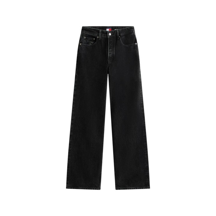 Vaqueros negros de mujer Tommy Hilfiger Jeans DW0DW22525 vista frontal