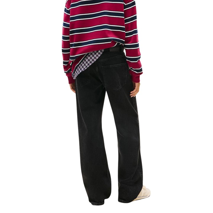 Vaqueros negros de mujer Tommy Hilfiger Jeans DW0DW22525 vista posterior