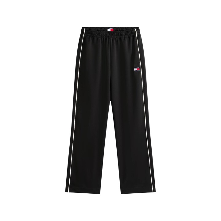 Tommy Hilfiger Jeans pantalón de mujer negro DW0DW22633 vista frontal