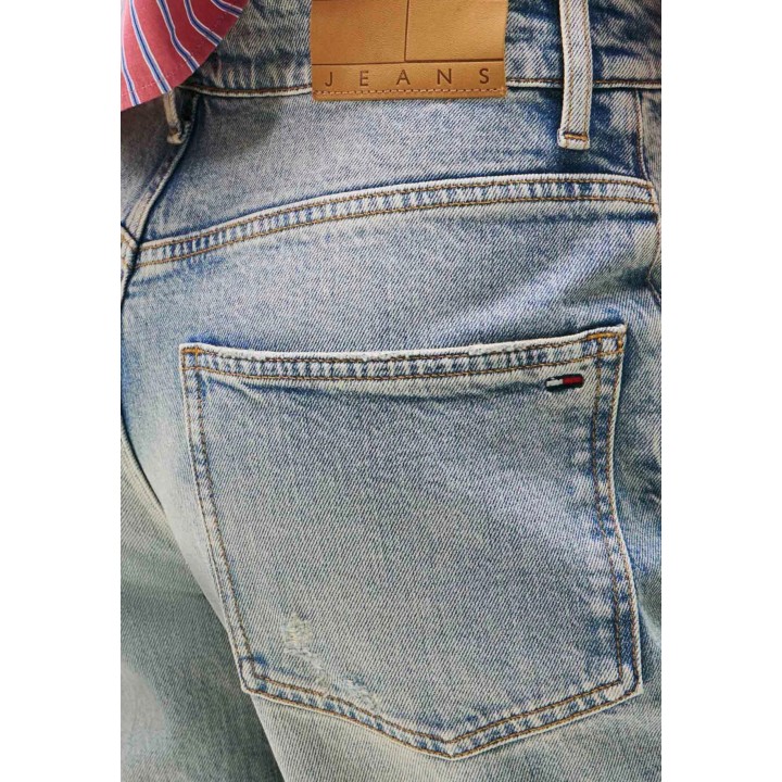 Tommy Hilfiger Jeans vaqueros de mujer en denim claro detalle del bolsillo
