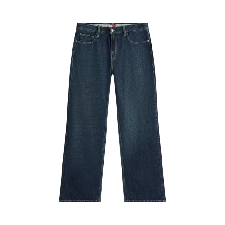 Vaqueros de mujer Tommy Hilfiger Jeans DN0DN00095 en denim vista frontal