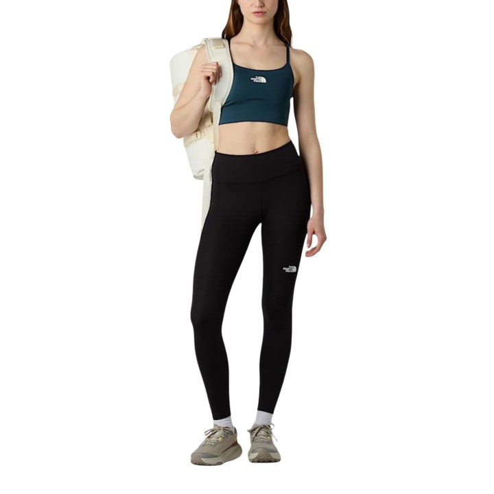 The North Face leggings de mujer negros W Flex 28in Tight vista de tres cuartos