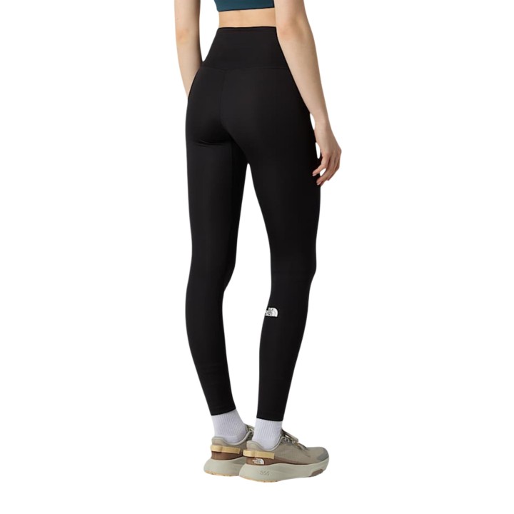 The North Face leggings de mujer negros W Flex 28in Tight vista posterior