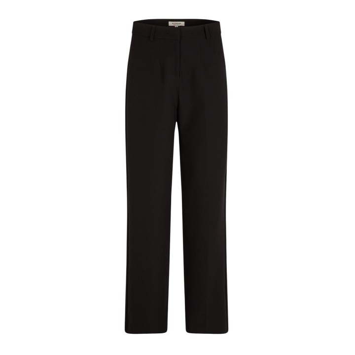 Pantalón de mujer Morgan De Toi 242-POYA.F negro vista frontal