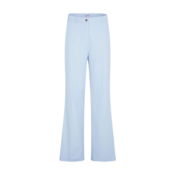 Morgan De Toi pantalón de traje de mujer celeste vista frontal