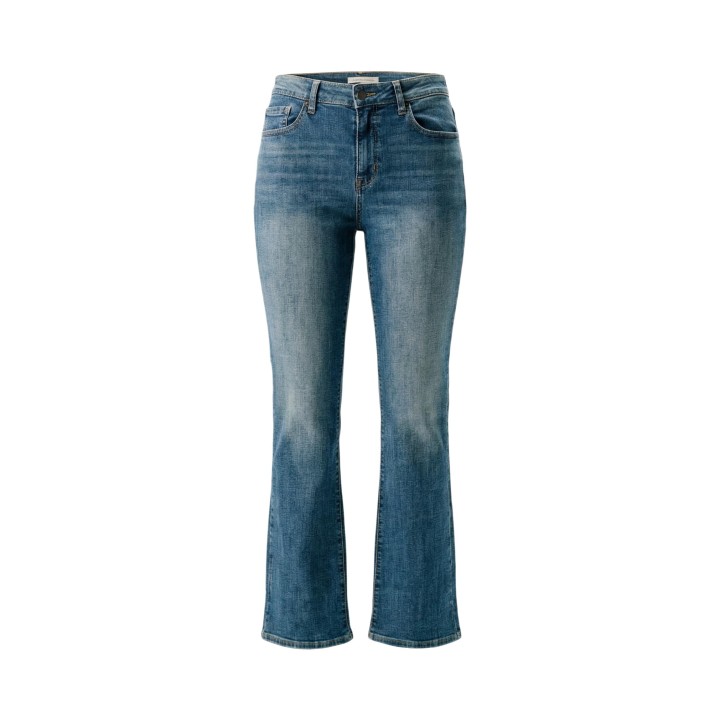 Vaqueros Levi's® 725 bootcut de mujer en índigo vista frontal