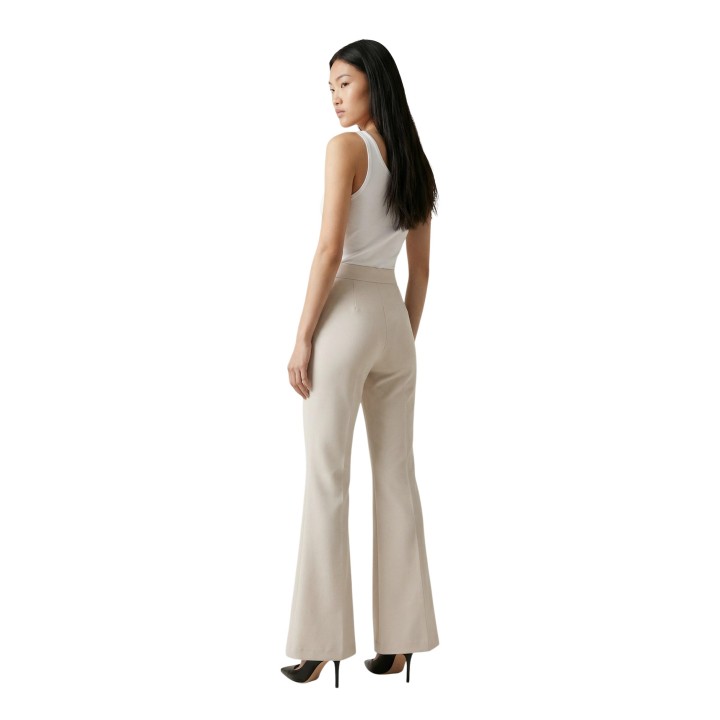Pantalón de mujer Artigli ACPA004355 color crema vista posterior