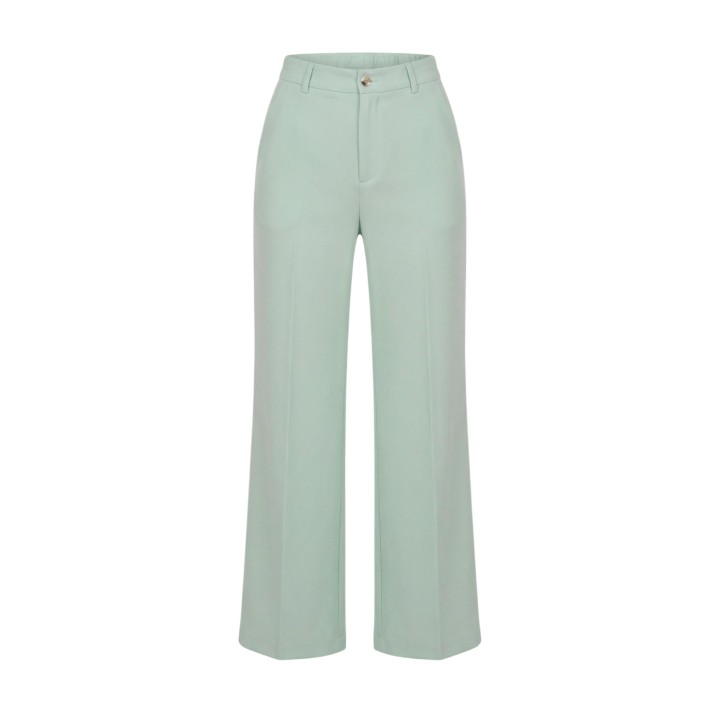 Pantalón de mujer Artigli ACPA004655 verde salvia vista frontal
