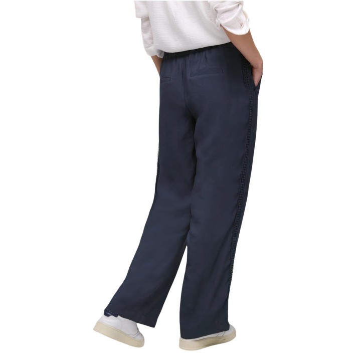 Street One pantalón de mujer azul Style Emee HW 380688 en vista posterior