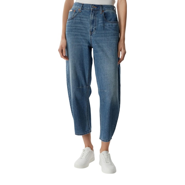 Calvin Klein Jeans vaqueros de mujer en denim azul vista frontal