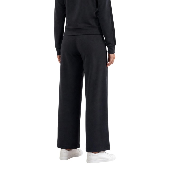 Guess Active pantalón de mujer negro Lyra Straight Pant V6YB14 K4306 vista posterior