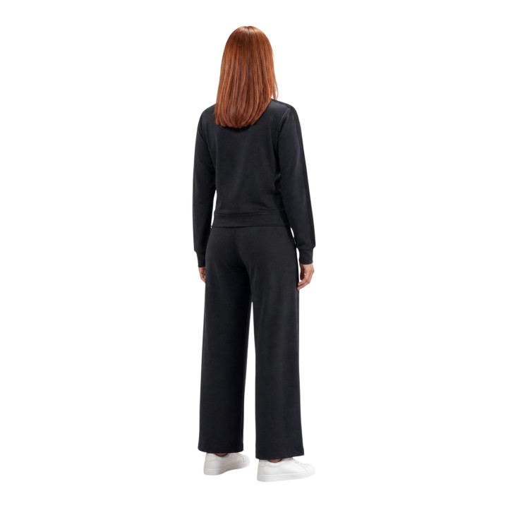 Guess Active pantalón de mujer negro Lyra Straight Pant V6YB14 K4306 vista posterior