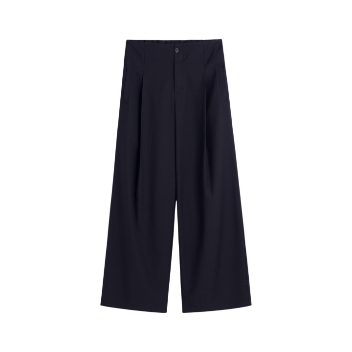 Desigual pantalón negro de mujer PANT_LUCIA 26WWPW11 vista frontal