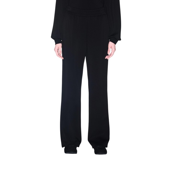 Armani Exchange pantalón de mujer negro XW002854 AF16111 vista frontal