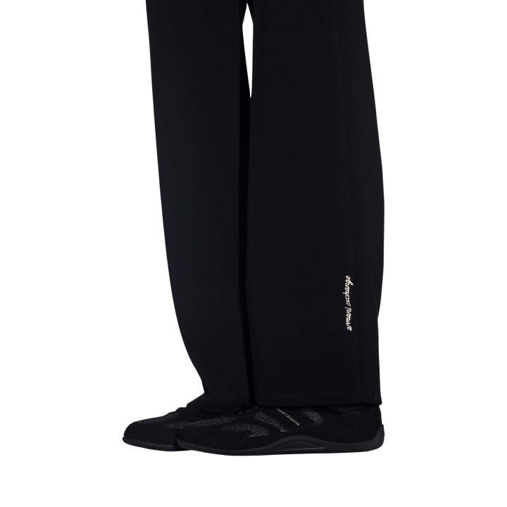 Armani Exchange pantalón de mujer negro XW002854 AF16111 vista lateral