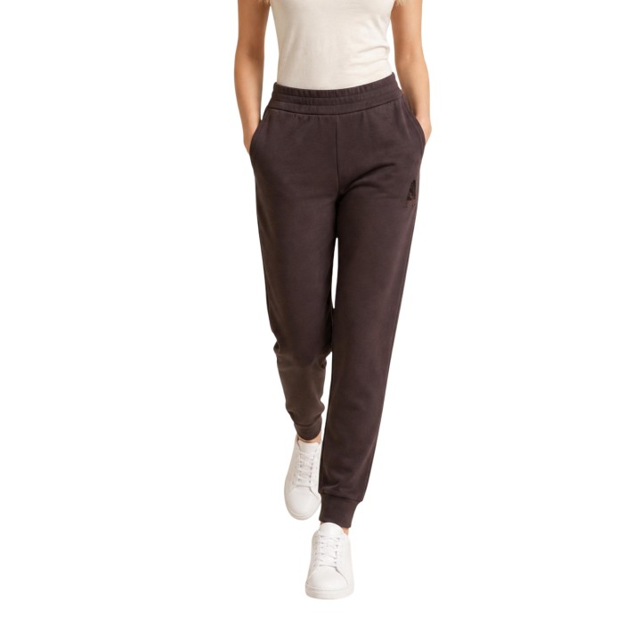 Armani Exchange pantalón deportivo de mujer marrón vista frontal