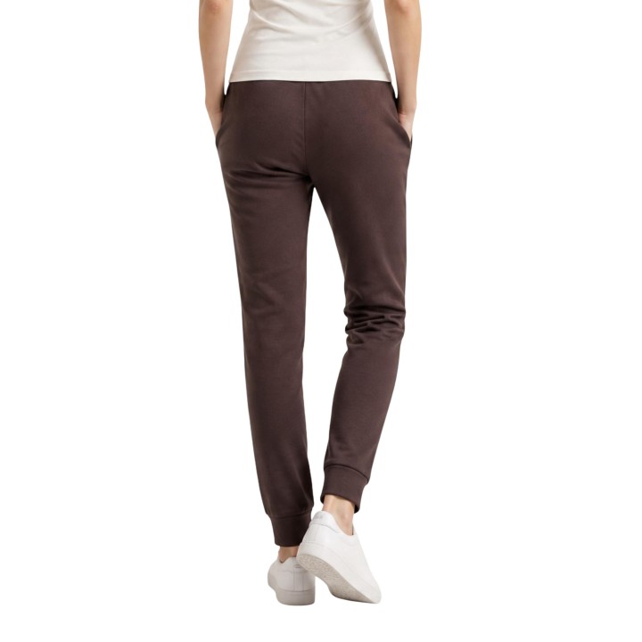 Armani Exchange pantalón de mujer marrón vista posterior