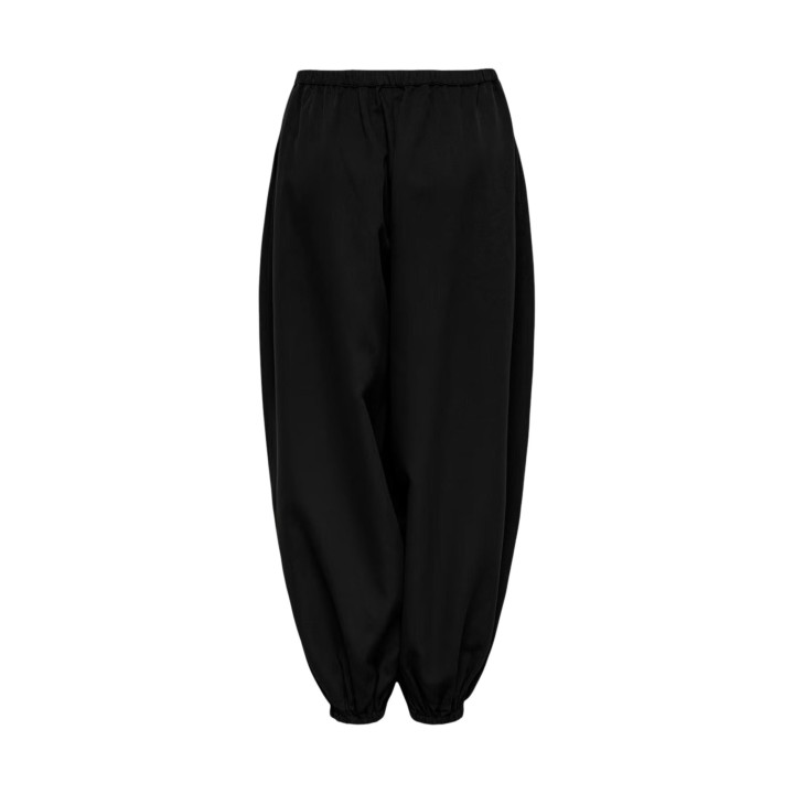 Jacqueline de Yong pantalón negro de mujer 15377891 en detalle posterior